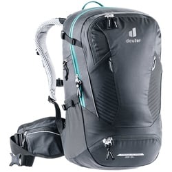 Deuter Damen Trans Alpine 28 SL Fahrradrucksack (Volumen 28 Liter / Gewicht 1,19kg), 0 - black