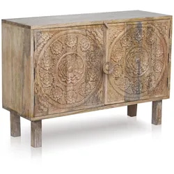 Skandinavische Kommode Nakim 104cm