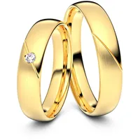 Trauringe Mainz 585er Gelbgold - 2134