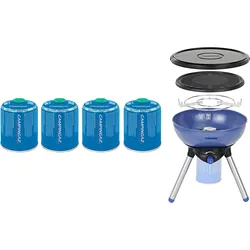 Campingaz Party Grill 200 CV Camping Grill, kleiner Gasgrill für Camping und Gas...