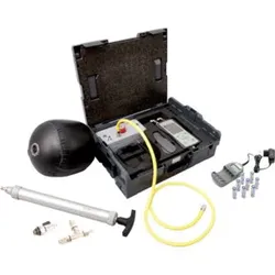 JUMTEC Universalmessgerät UM-800 f.Druck,Leckmenge,Ortung