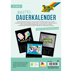 folia Kalender zum Selbstgestalten 17,0 x 24,0 cm jahresunabhängig