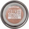 New York, Lidschatten, MAYBELLINE Eye Studio Color Tattoo 24 HR Lidschatten in Creme 150 Socialite 4ml