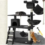 Tectake Marcel 105 x 60 x 141 cm schwarz
