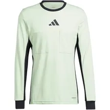 adidas Referee 24 Trikot LS - Semi Green Spark