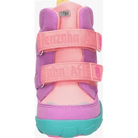 Affenzahn Winterstiefel Eule Grün/Rosa 26