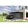 habitat garten Carport 295 x 5,66 m grau