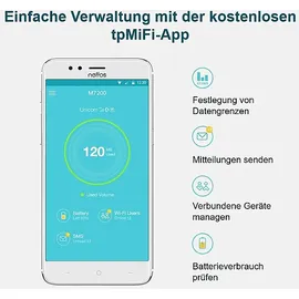 TP-Link M7010 Wireless LTE Router