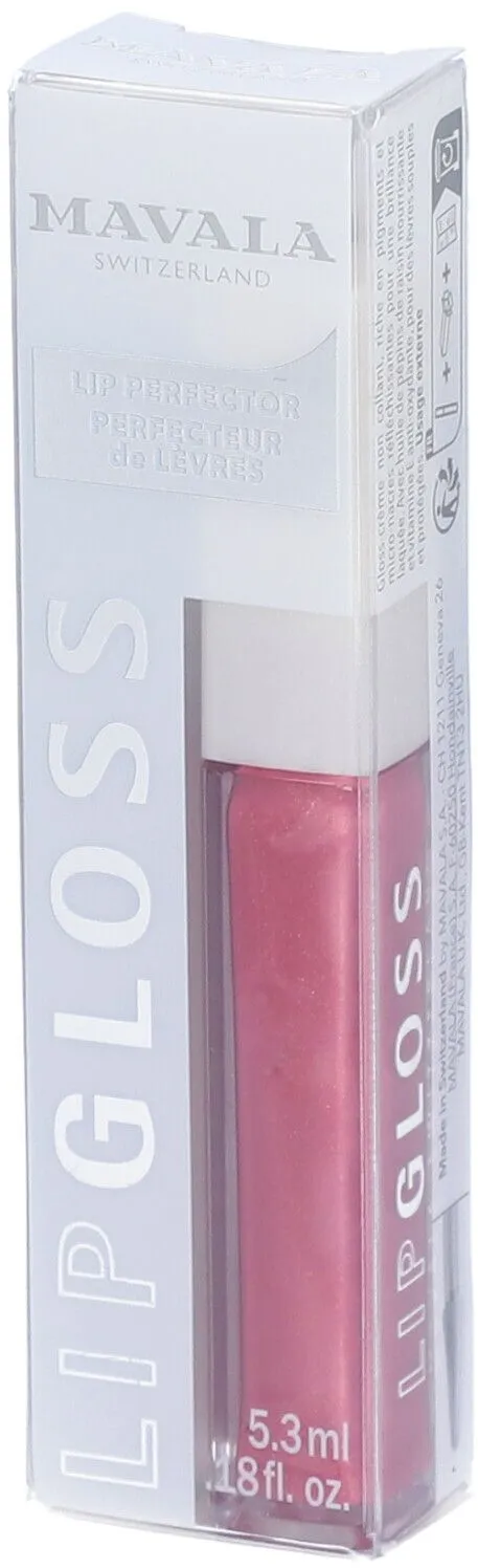 Mavala Lipgloss Goyave