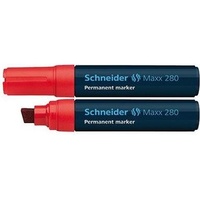 Schneider Maxx 280 Permanentmarker rot