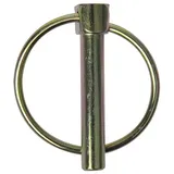 PRO PLUS Klappsplint 8 mm mit Ring aus Metall in Silber