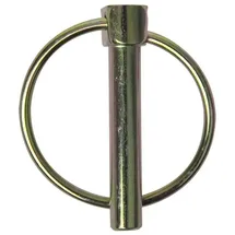 PRO PLUS Klappsplint 8 mm mit Ring aus Metall in Silber
