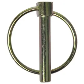 PRO PLUS Klappsplint 8 mm mit Ring aus Metall in Silber