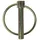 PRO PLUS Klappsplint 8 mm mit Ring aus Metall in Silber