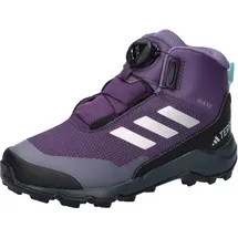 adidas Terrex Winter Mid BOA RAIN.RDY Kinder Aurora Plum/Matte Silver/Core Black 36 2/3
