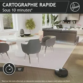 Hoover HG4 Saugroboter Blau