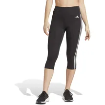 adidas Train Essentials 3-Streifen High-Waisted 3/4-Leggings Black XS