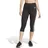 adidas Train Essentials 3-Streifen High-Waisted 3/4-Leggings Black XS