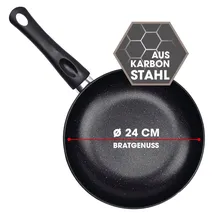 BratMaxx Bratpfanne 24 cm