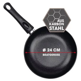 BratMaxx Bratpfanne 24 cm