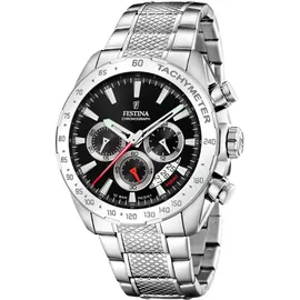 Festina Timeless Chronograph F20668/4 Edelstahl 44,5 mm F20668/4