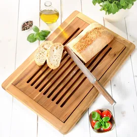 KESPER Tranchierbrett Holz 1 47,5 x 32 cm Natur