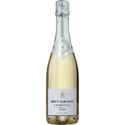 Brut Dargent Chardonnay Free alkoholfrei halbtrocken 0,75 l