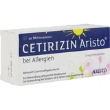 ARISTO Cetirizin Aristo bei Allergien 10 mg Filmtabletten