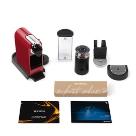 Krups Nespresso Citiz & Milk XN 7615 rot + Aeroccino