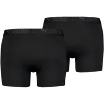 Puma Sport MICROFIBER Boxer in Schwarz schwarz M