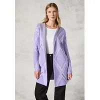 Cecil Offener Cardigan mit Kapuze