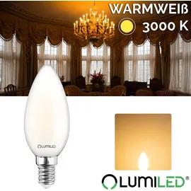 Lumiled LED-Lampe B35 E14 7 W 3000K warmweiß 6 St.