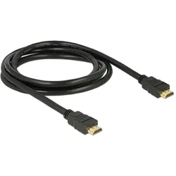 DeLOCK Kabel High Speed HDMI mit Ethernet 2m