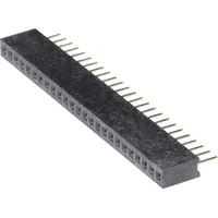 BKL Electronic Buchsenleiste (Standard) Anzahl Reihen: 1 Polzahl je Reihe: 10 10120600 1 St.