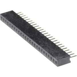 BKL Electronic Buchsenleiste (Standard) Anzahl Reihen: 1 Polzahl je Reihe: 10 10120600 1 St.