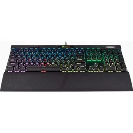Corsair K70 RGB PRO Mechanical Gaming Keyboard, Backlit RGB LED, Cherry MX Red Keyswitches, Schwarz