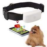 Zeerkeer Mini GPS Locator Echtzeit Kleine Haustier GPS Tracker TK911 für Hunde Katze Tracking Device Locator mit Pet Kragen Geschichte Route Wasserdicht Track Alarm gerät Freies APP