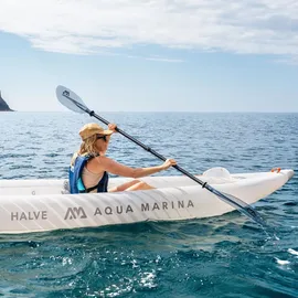 Aqua Marina Paddel KP-2 230 cm Fiberglas grau