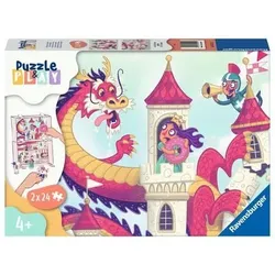 RAVENSBURGER 05595 Puzzle puzzle & play Donut Dragon