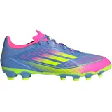 Adidas F50 League MG - Blue Fusion / Lucid Lemon / Lucid Pink 44