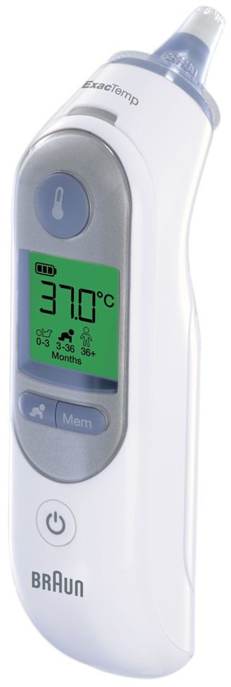 ThermoScan® 7 Ohrthermometer Thermometer 1 St 1 St Thermometer