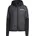 CLIMAWARM isolierende Hybrid-Kapuzenjacke Black XL