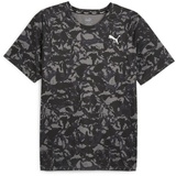 Puma Fit Ultrabreathe AOP Tee T-Shirt, black/q1 Print, XXL