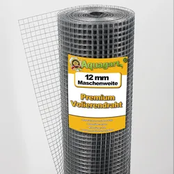 45m x 1m Volierendraht Drahtgitter Schweissgitter  Drahtzaun Feuerverzinkt