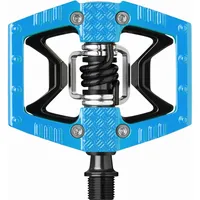 Crankbrothers Double Shot 2 Schwarz/Blau/Silber
