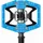 Crankbrothers Double Shot 2 Schwarz/Blau/Silber