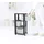 Rotho Schubladenbox Brisen 36,6 x 30,0 x 77 cm 3-tlg. cappuccino