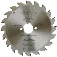 BEPo Sägeblatt HW 170 mm für Holz Kitt Fensterbänke