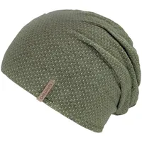 Chillouts Geneva Hat, Longbeanie, Einheitsgröße OneSize, Unisex Mütze, Olive