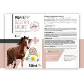 reavet Gastro Liquid für Pferde 500 ml